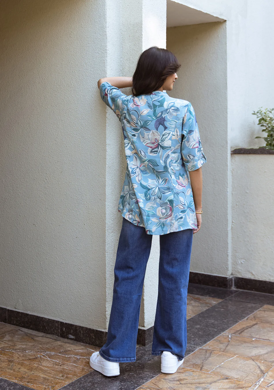 Bluebell Breeze Top - Image 4