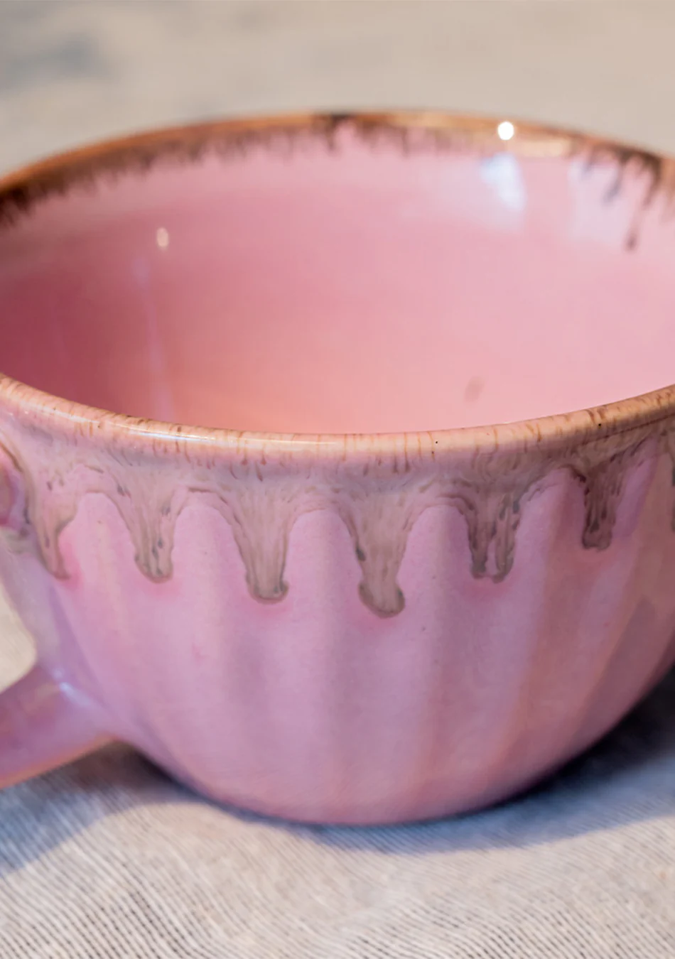 Pine Grosbeak Soup Bowl + Spoon - Handcrafted - Image 10