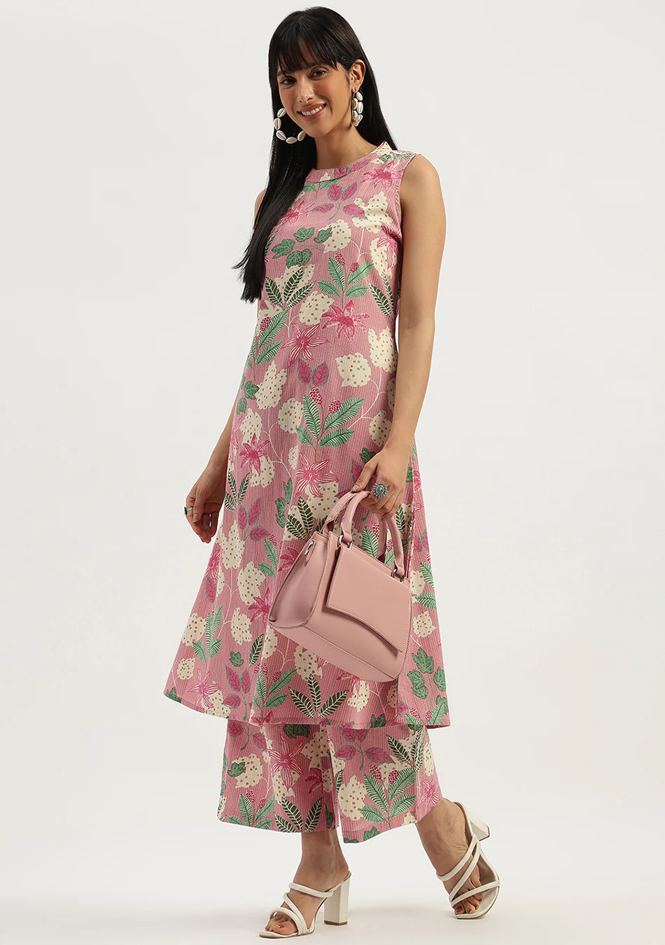 Pink Bloom Vibe Co-ord Set - Image 2