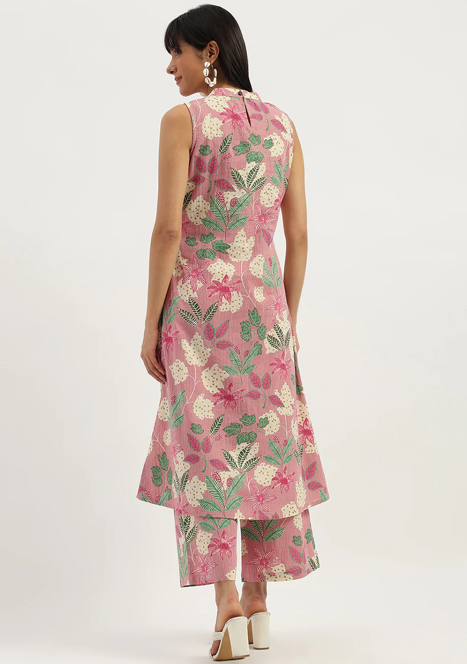 Pink Bloom Vibe Co-ord Set - Image 3