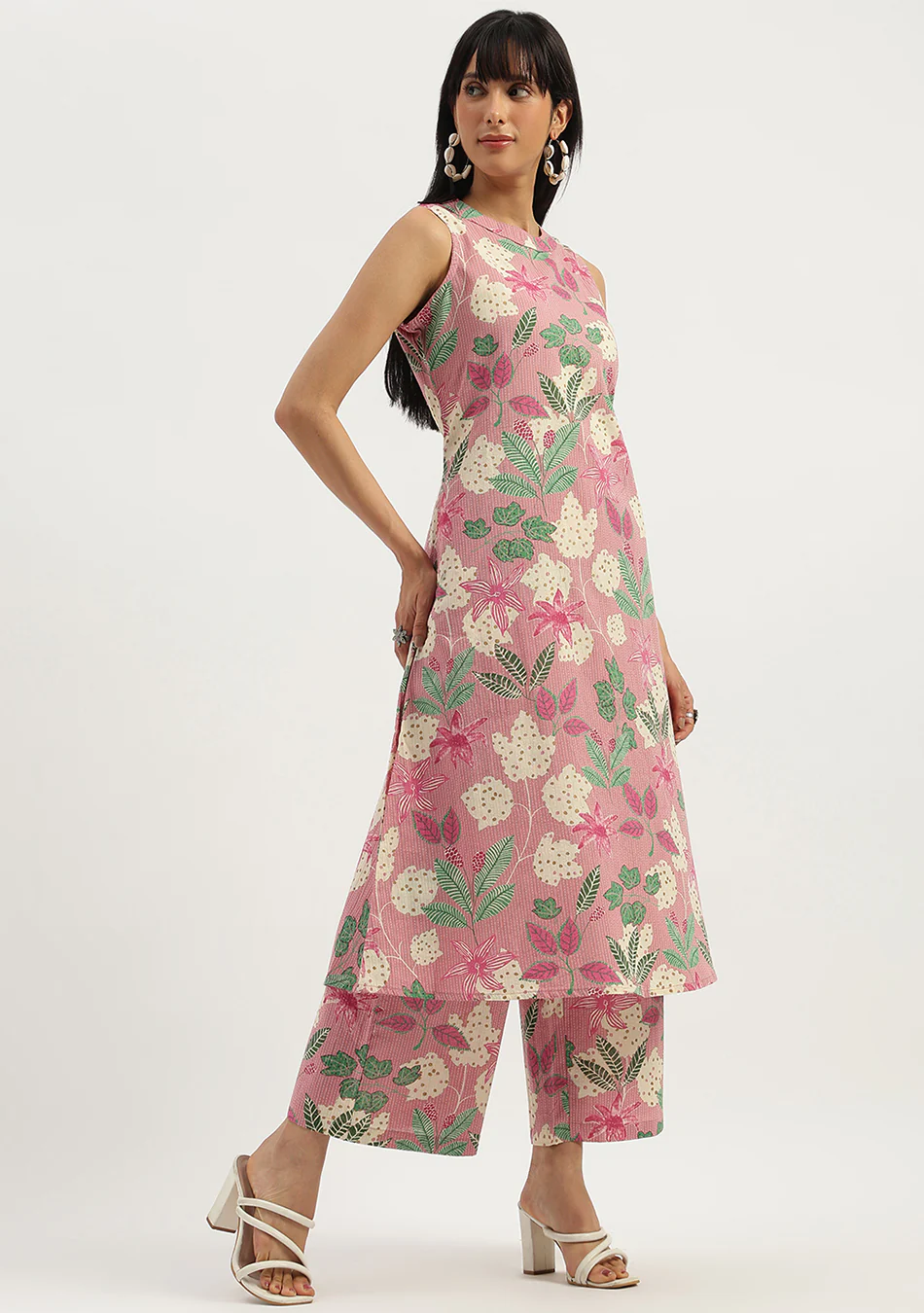 Pink Bloom Vibe Co-ord Set - Image 4