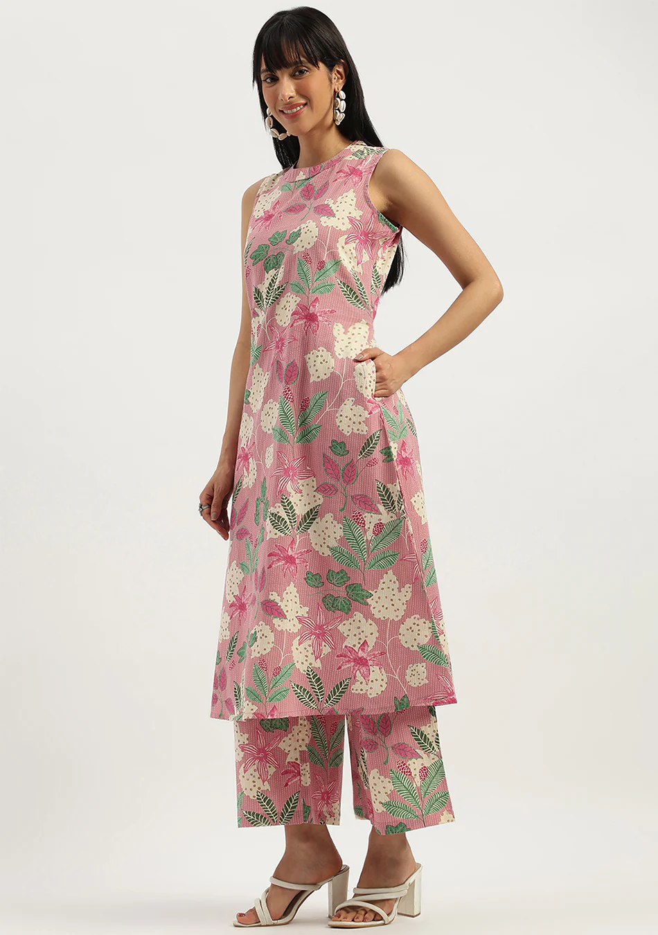 Pink Bloom Vibe Co-ord Set - Image 5