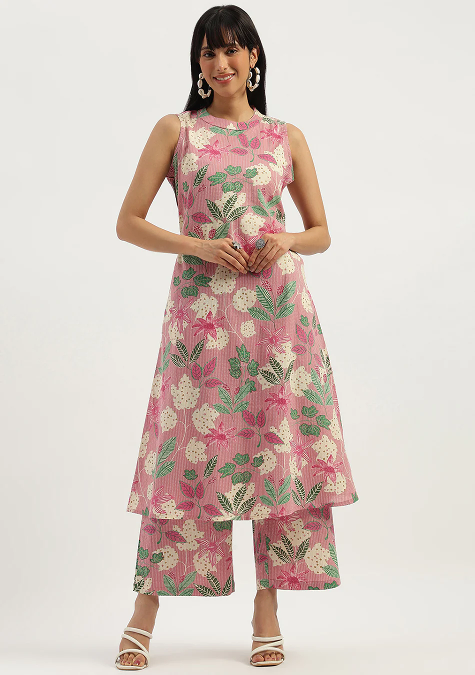 Pink Bloom Vibe Co-ord Set - Image 6