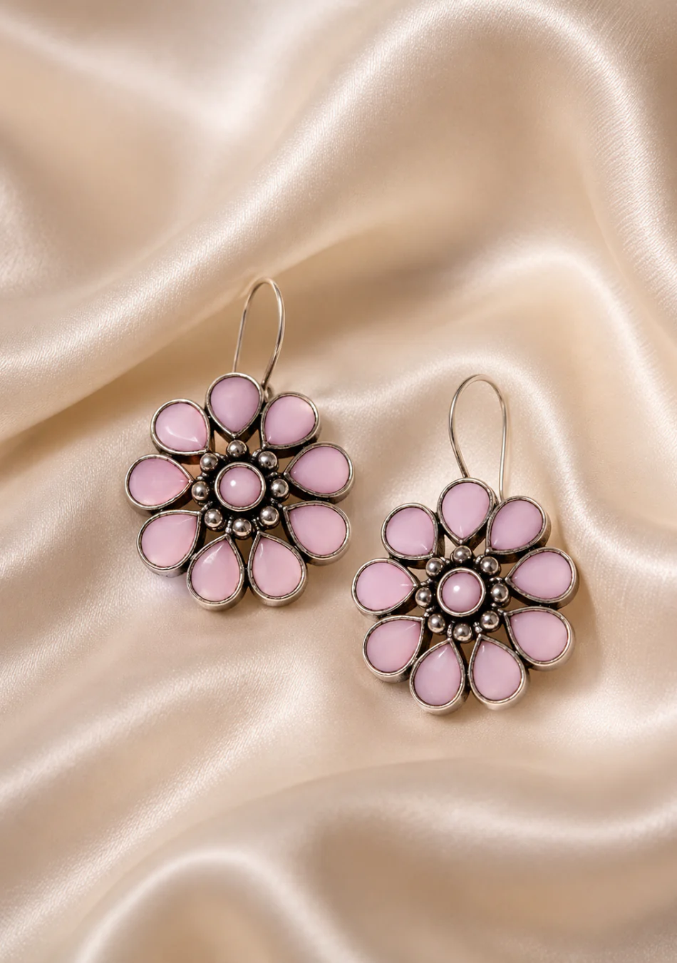 Pink Blossom Pendant Set - Image 5