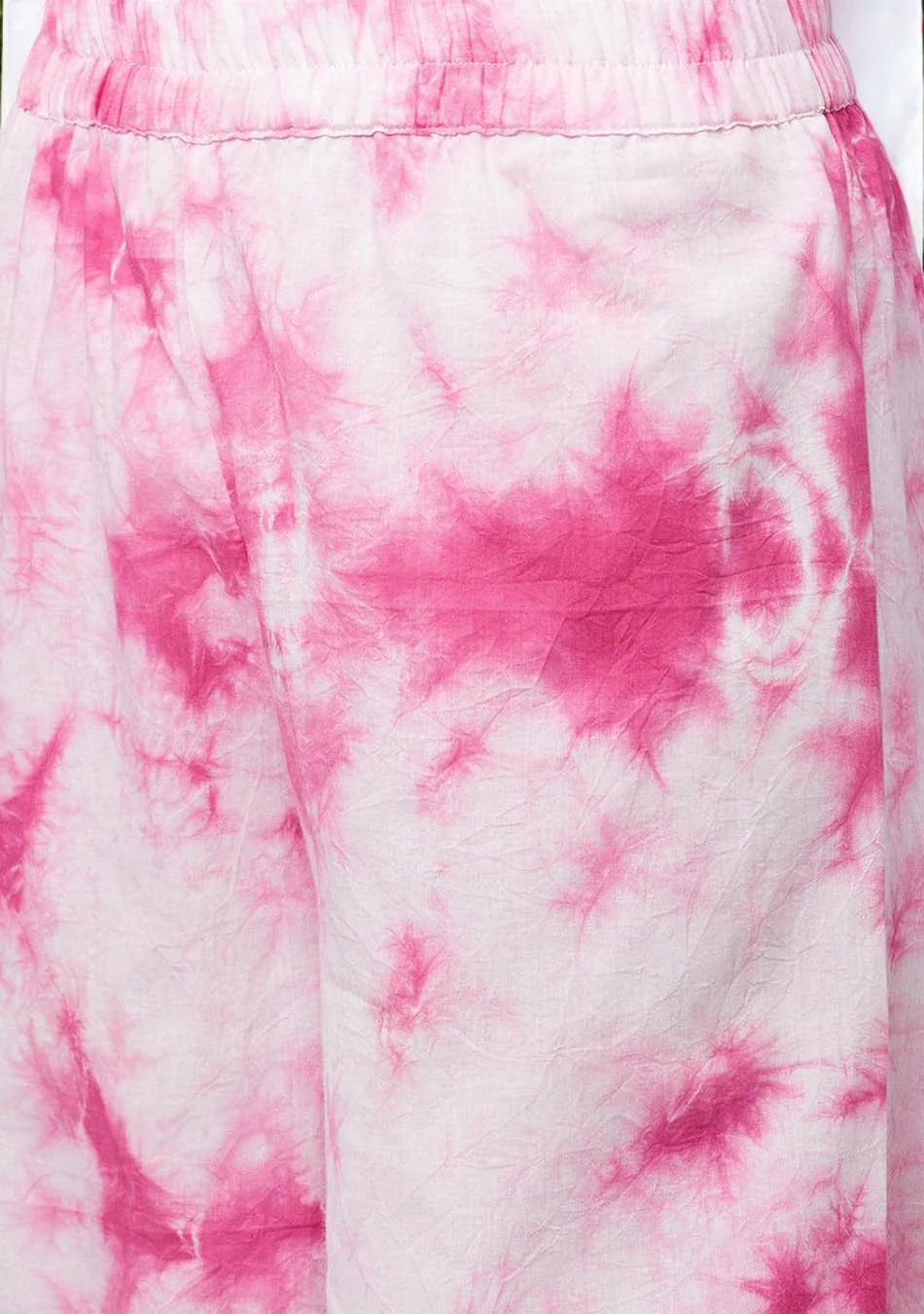 Aravalii Pink Tie-Dye Luxe Set - Image 15
