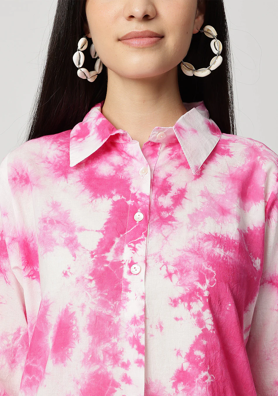 Aravalii Pink Tie-Dye Luxe Set - Image 17