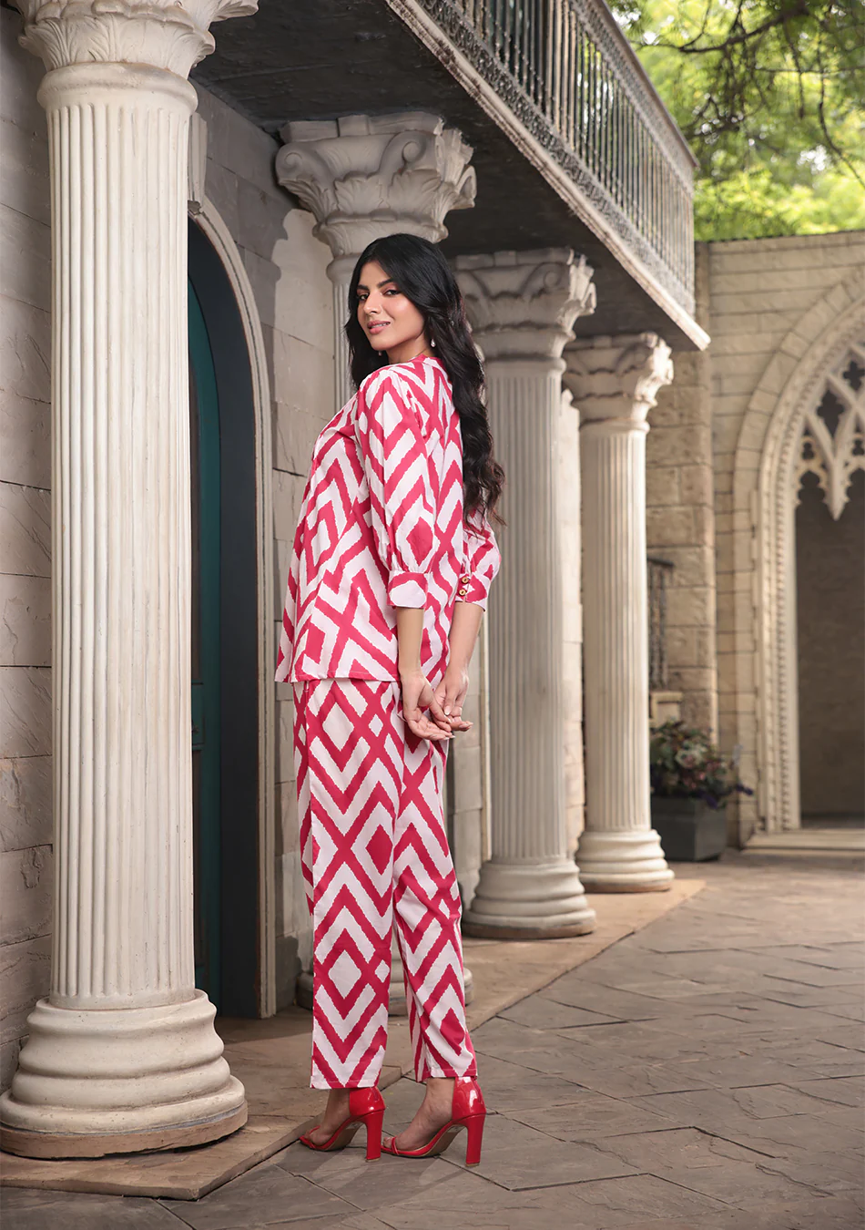 Pink Paloma Co-Ord Set - Image 3
