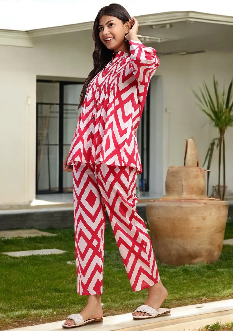 Pink Paloma Co-Ord Set - Image 6