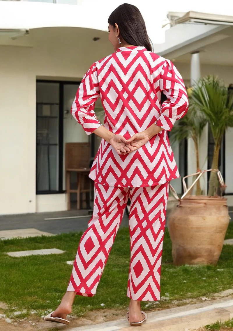 Pink Paloma Co-Ord Set - Image 8