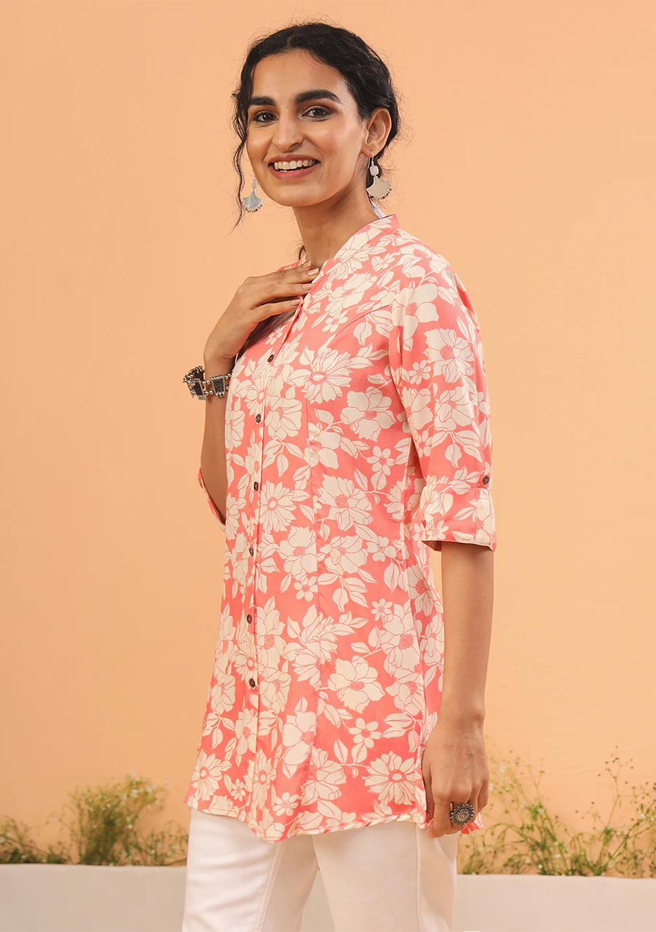 Aravalii Rosé Petal Top - Image 12