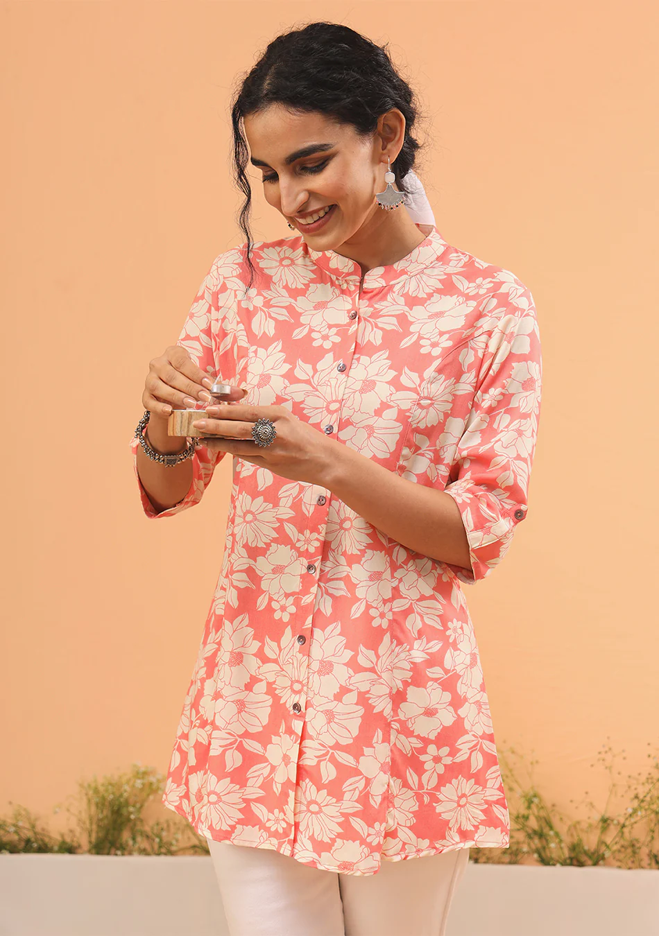 Aravalii Rosé Petal Top - Image 16
