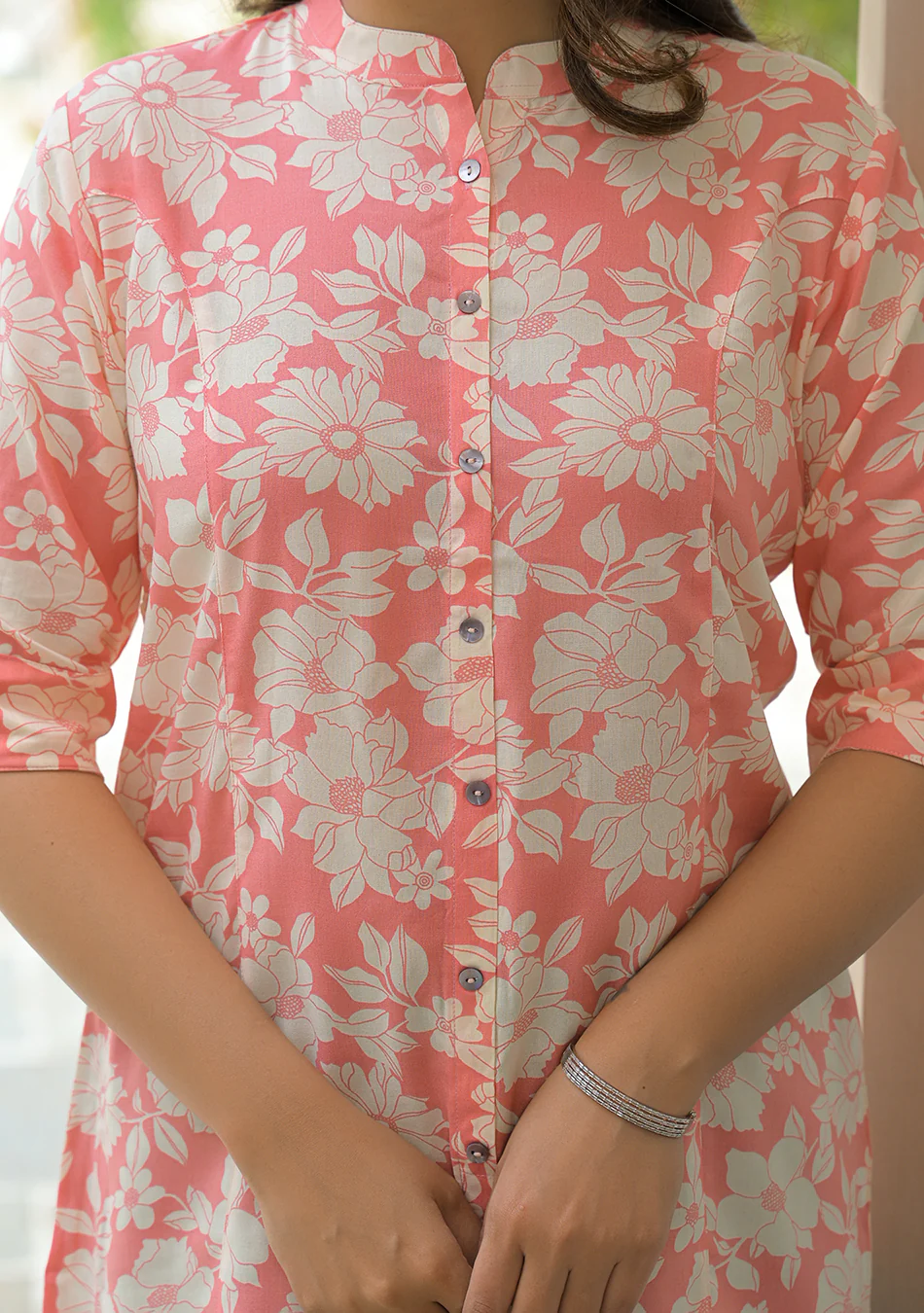 Aravalii Rosé Petal Top - Image 5