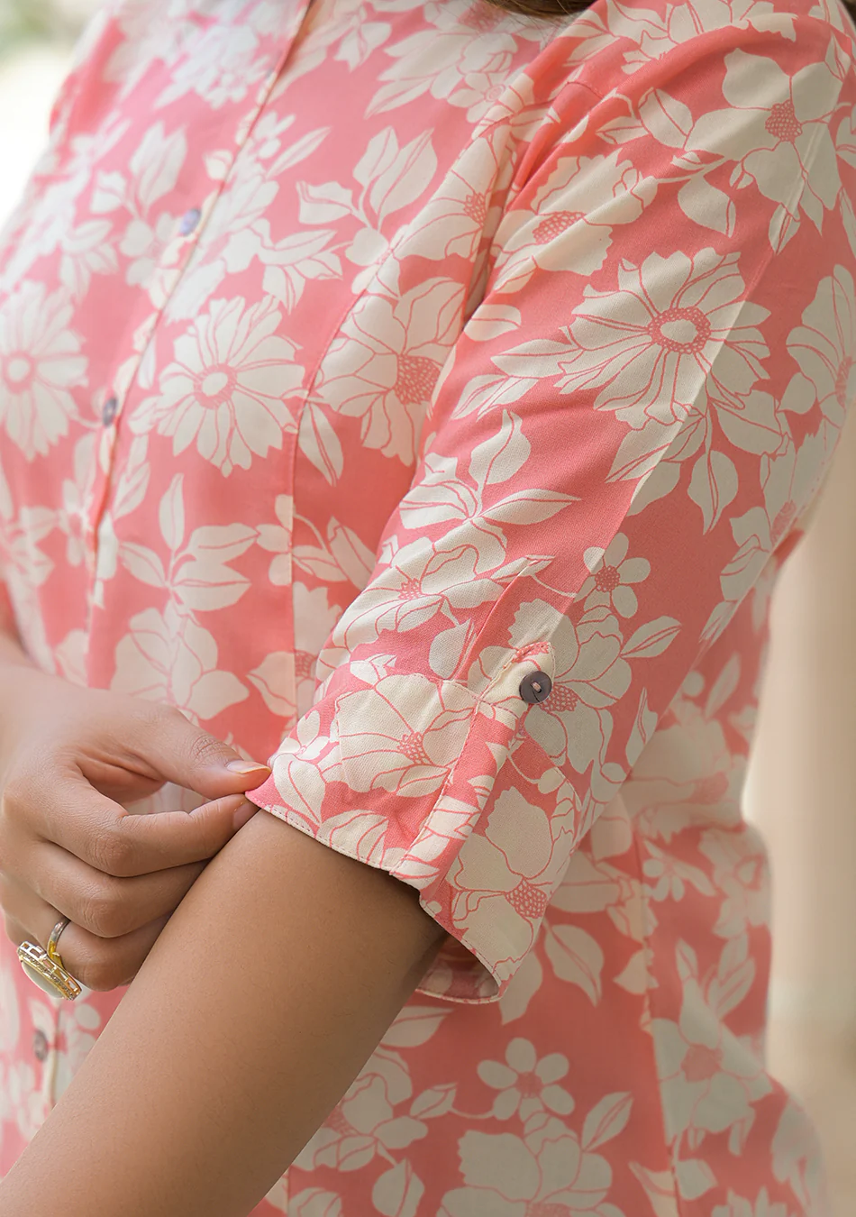Aravalii Rosé Petal Top - Image 6