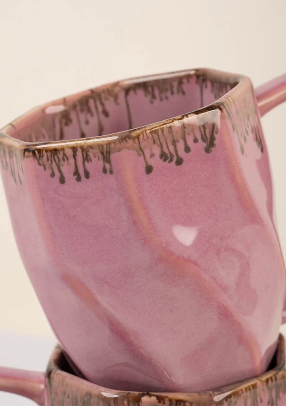 Pink Robin Mugs - Handcrafted - Image 11