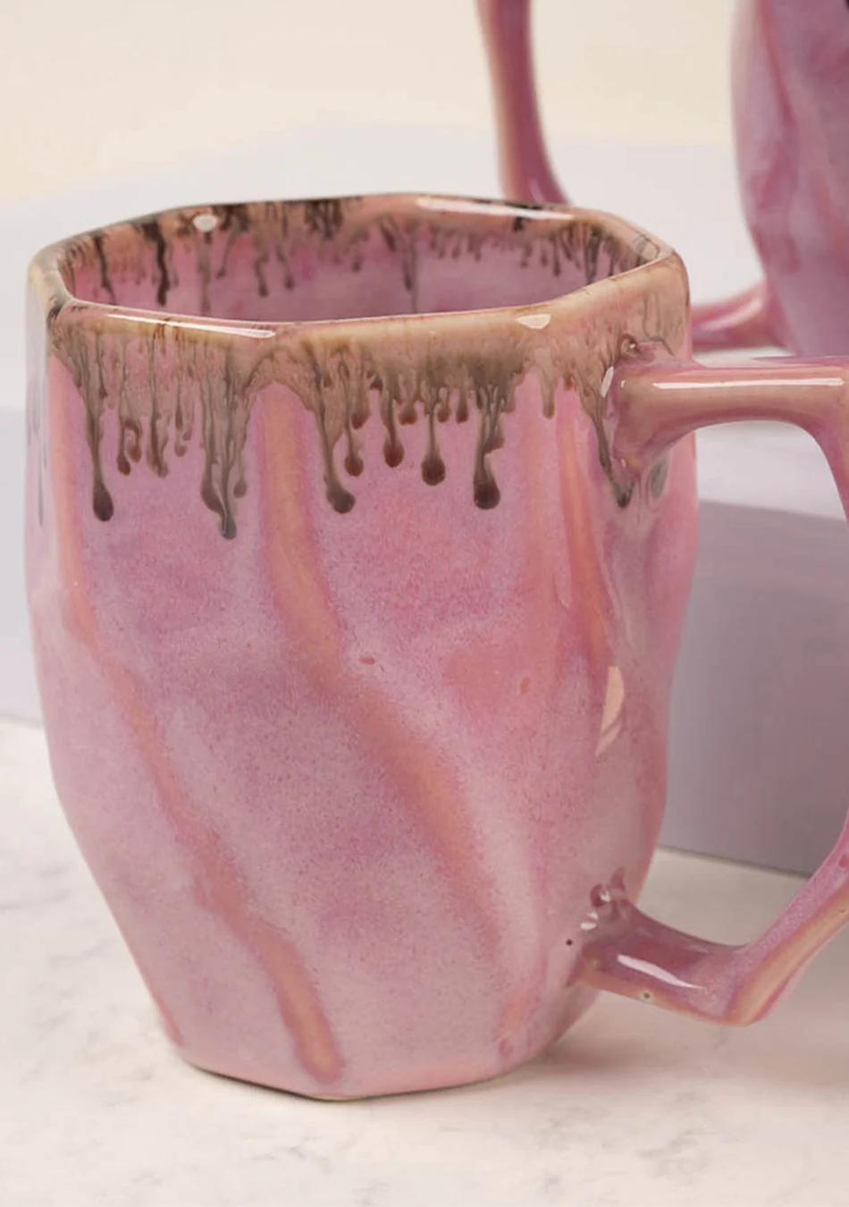 Pink Robin Mugs - Handcrafted - Image 7