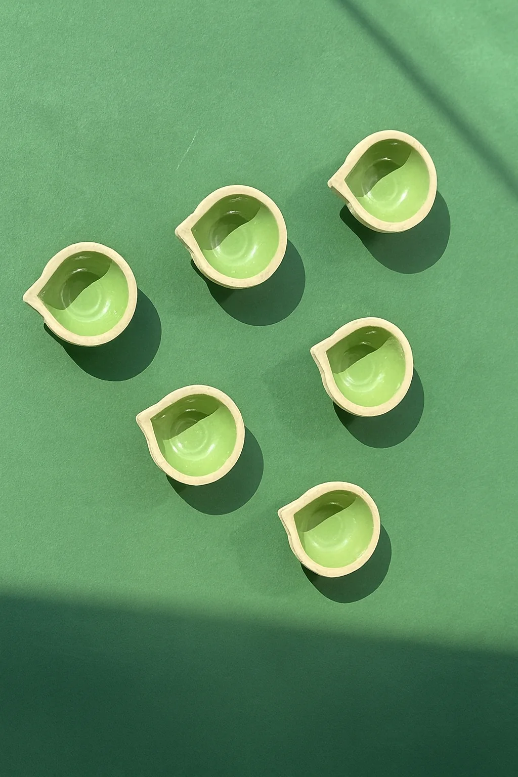 pista green diya set - Image 3