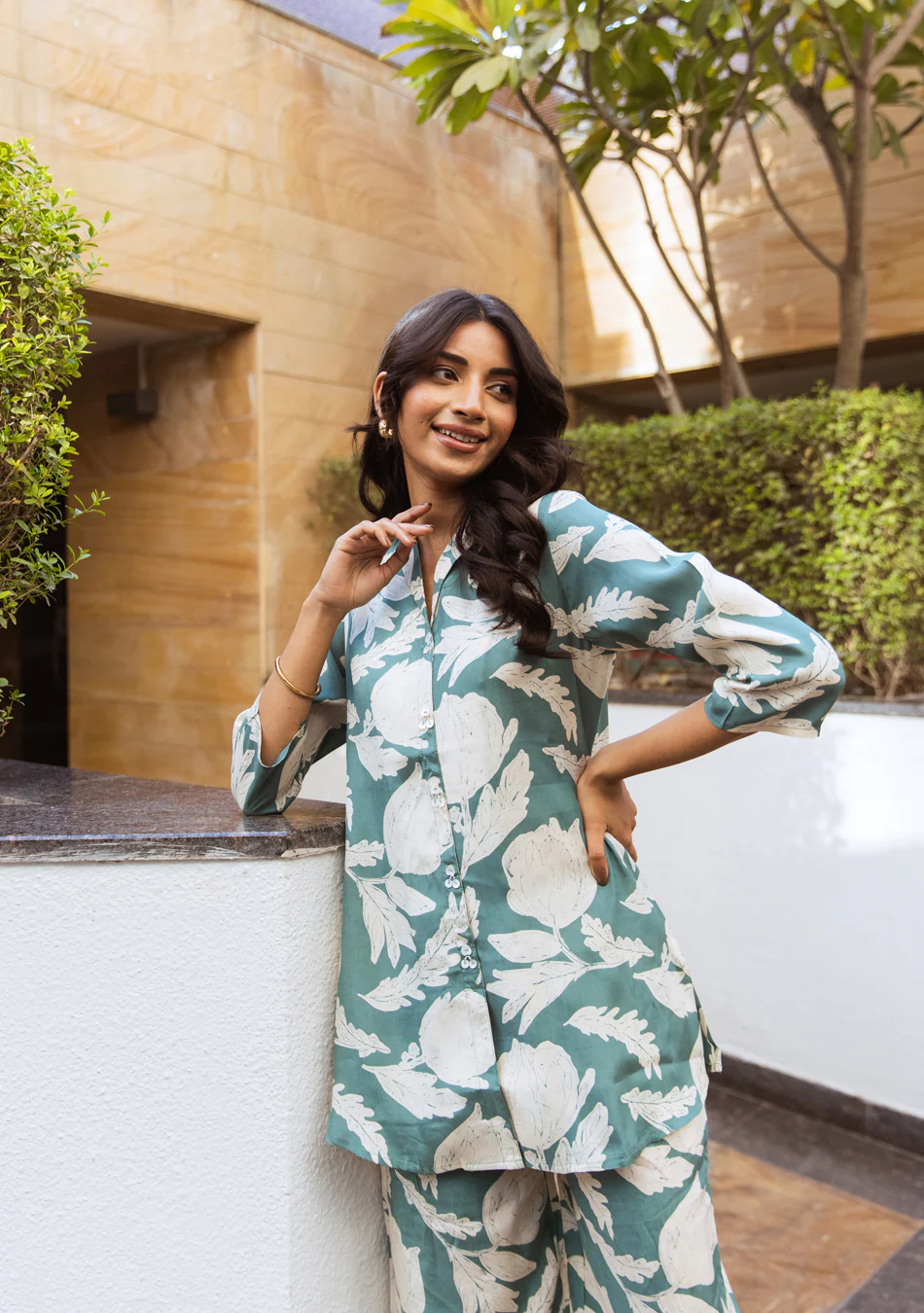 Pistachio Bliss Co-ord Set - Image 9