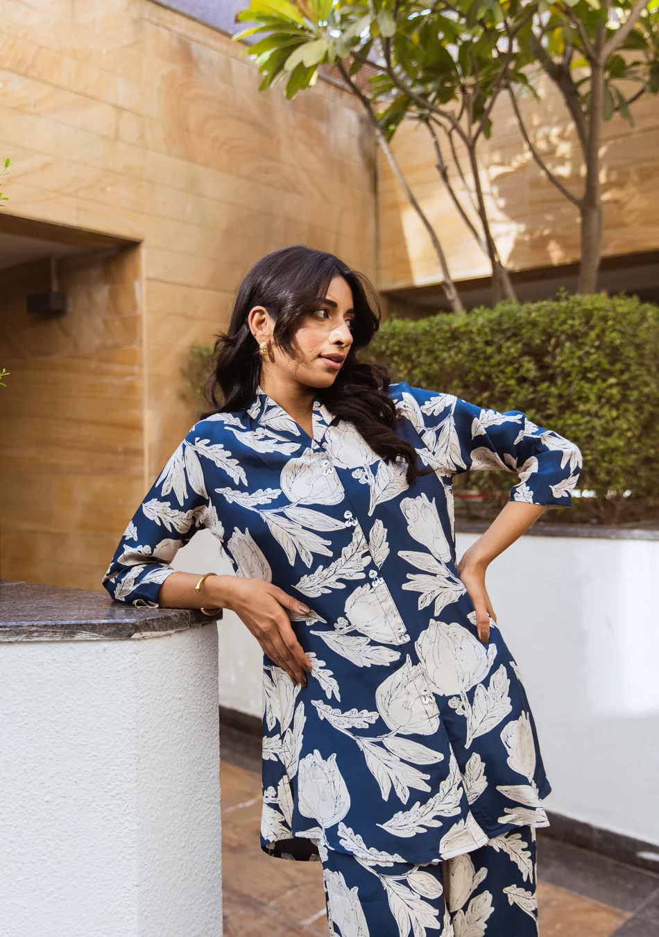 Prussian Bloom co-ord Set - Image 3