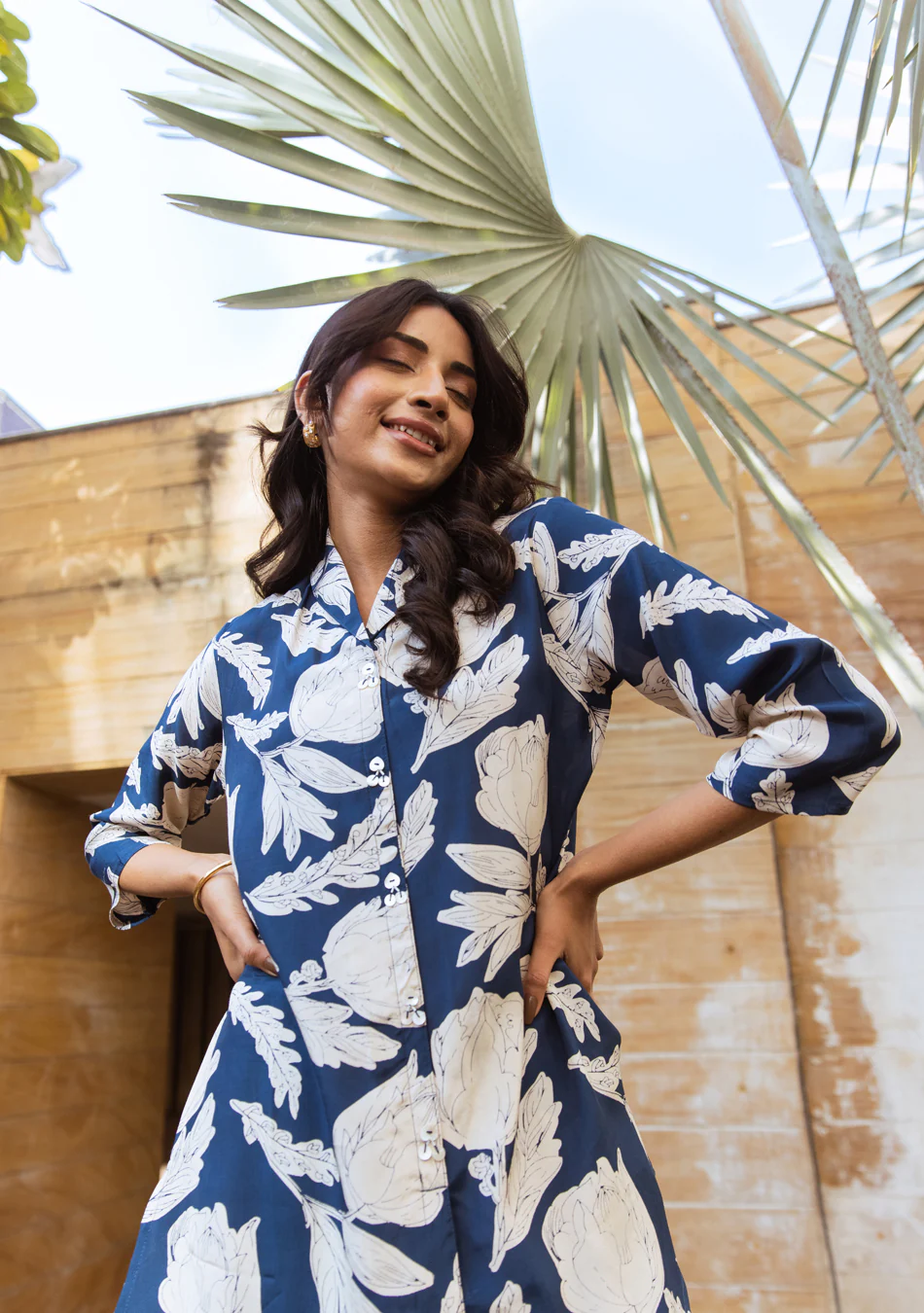Prussian Bloom co-ord Set - Image 6