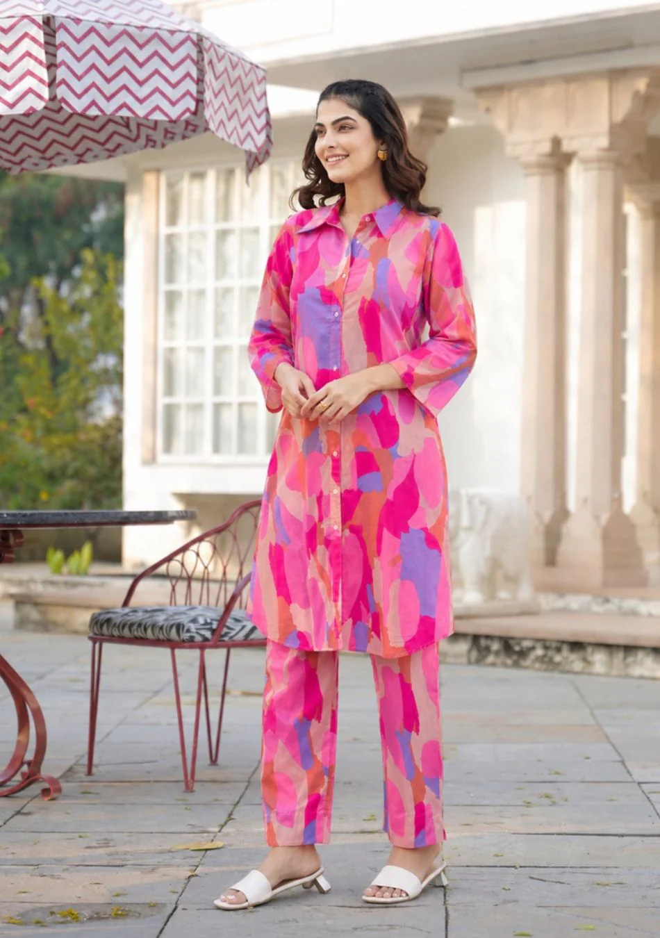 Aravalii Rose Palette Co-ord Set - Image 5