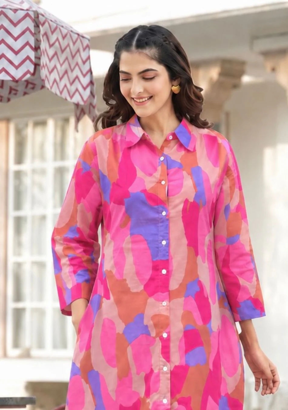Aravalii Rose Palette Co-ord Set - Image 6