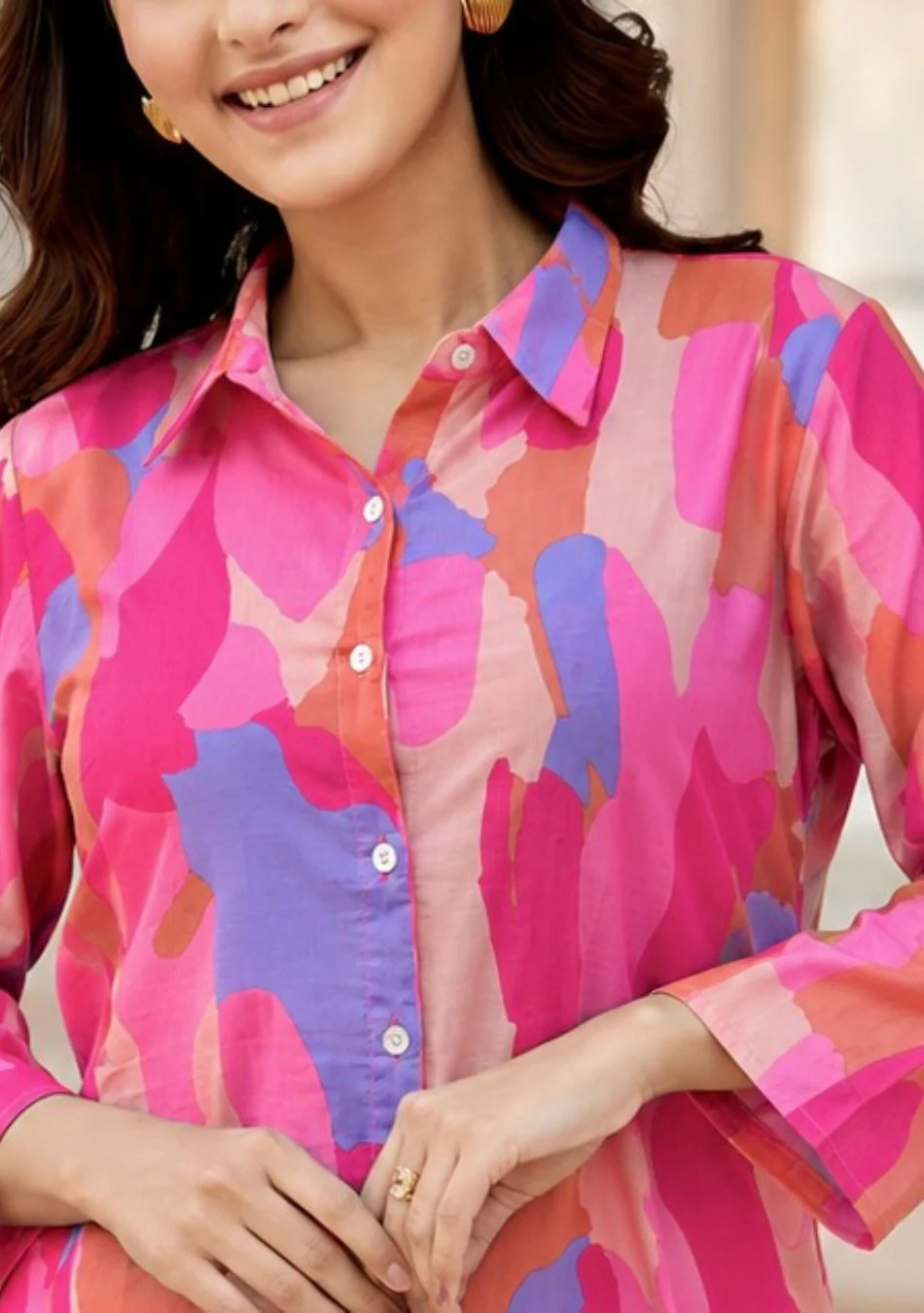 Aravalii Rose Palette Co-ord Set - Image 8