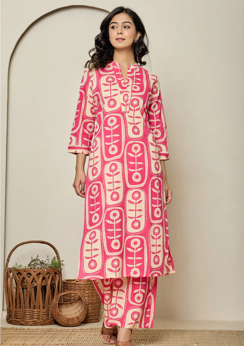 Rasbery BloomPod Co-ord Set - Image 2