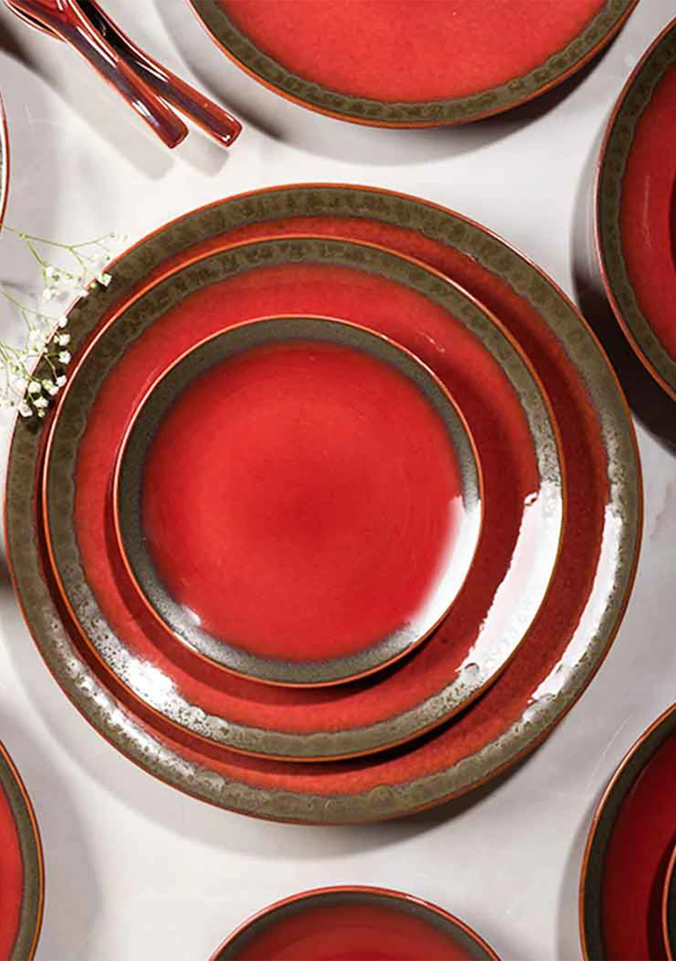 Rayleigh Sunset Dinnerset - Set of 37 - Image 5