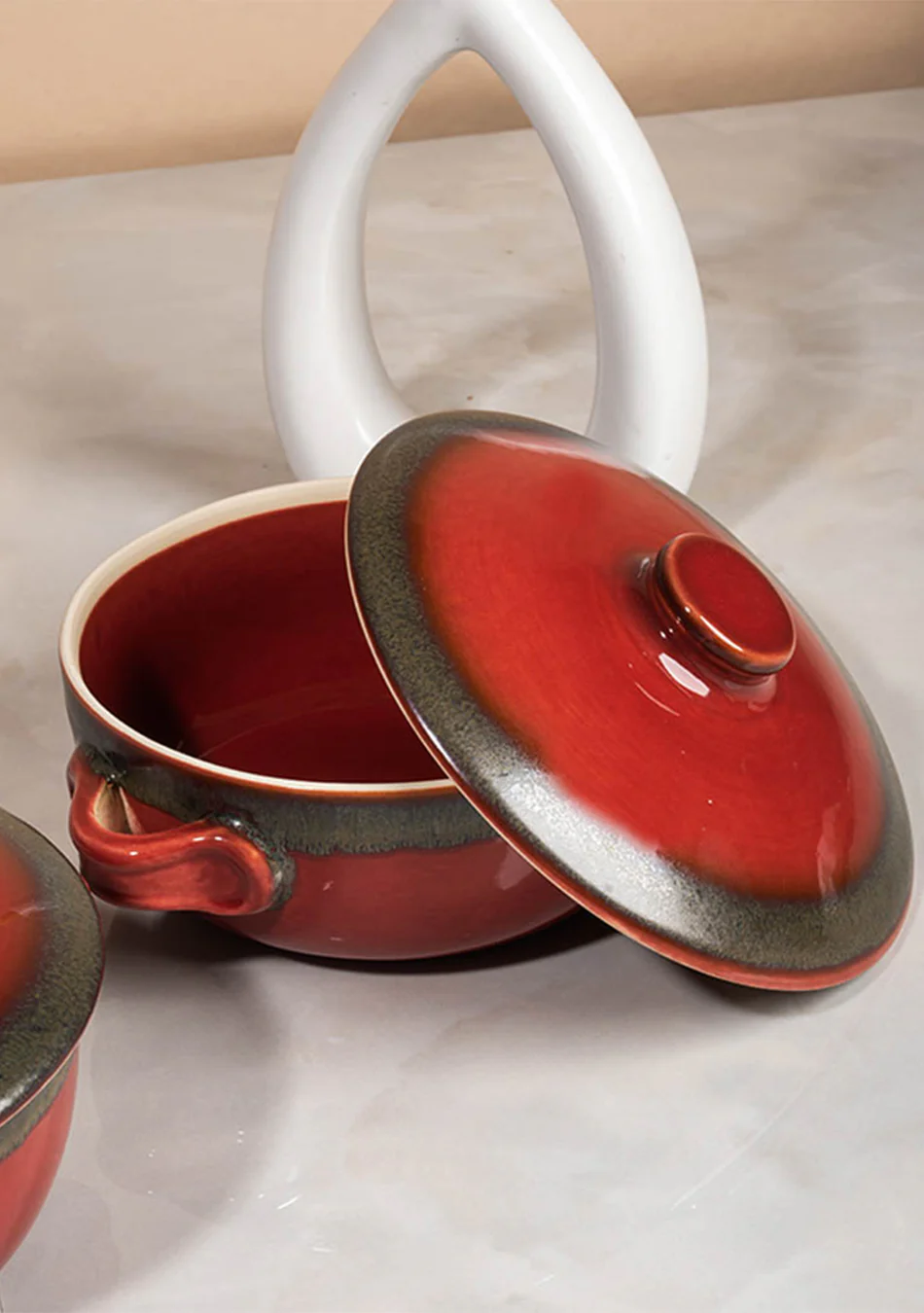 Rayleigh Sunset Dinnerset - Set of 37 - Image 7