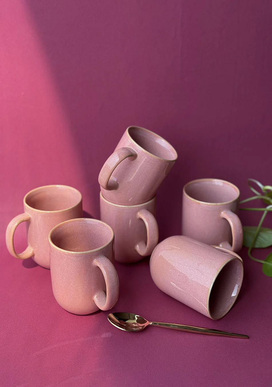Roseate Mugs - Handcrafted - Image 11