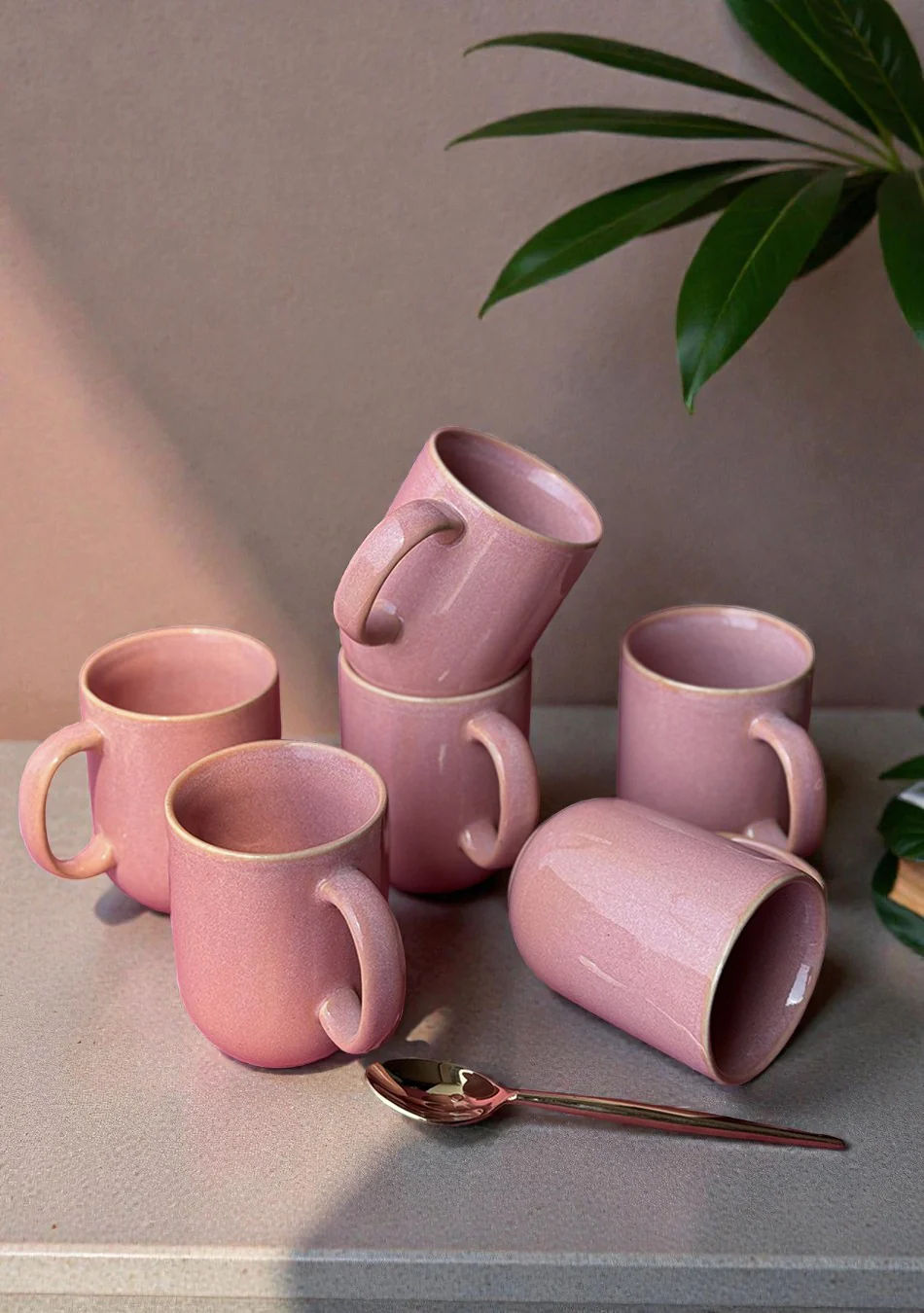 Roseate Mugs - Handcrafted - Image 2