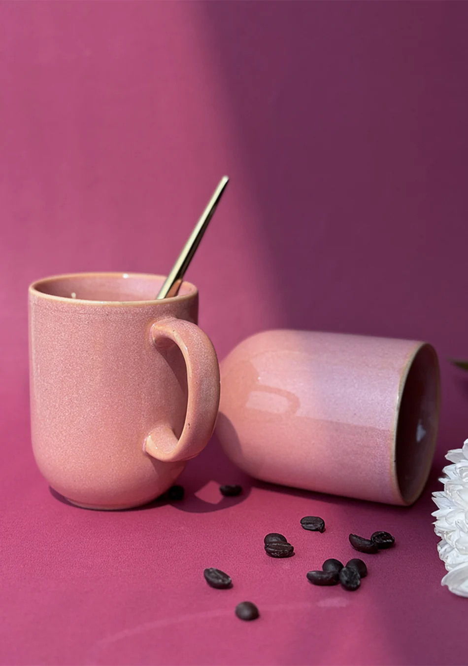 Roseate Mugs - Handcrafted - Image 4