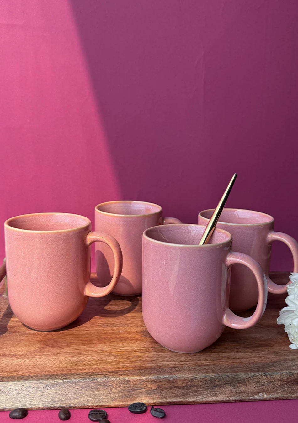 Roseate Mugs - Handcrafted - Image 5