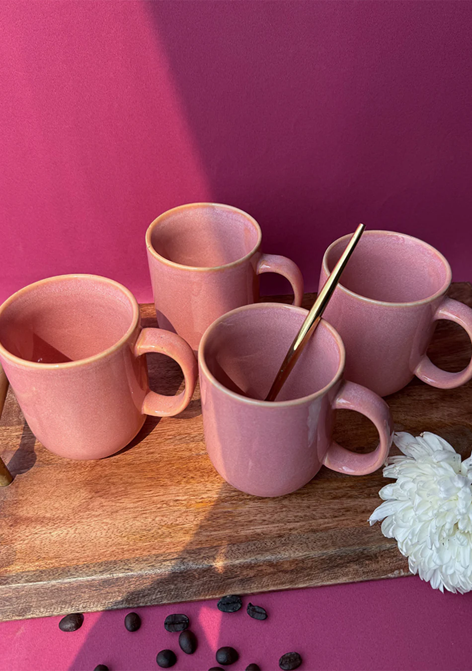 Roseate Mugs - Handcrafted - Image 6