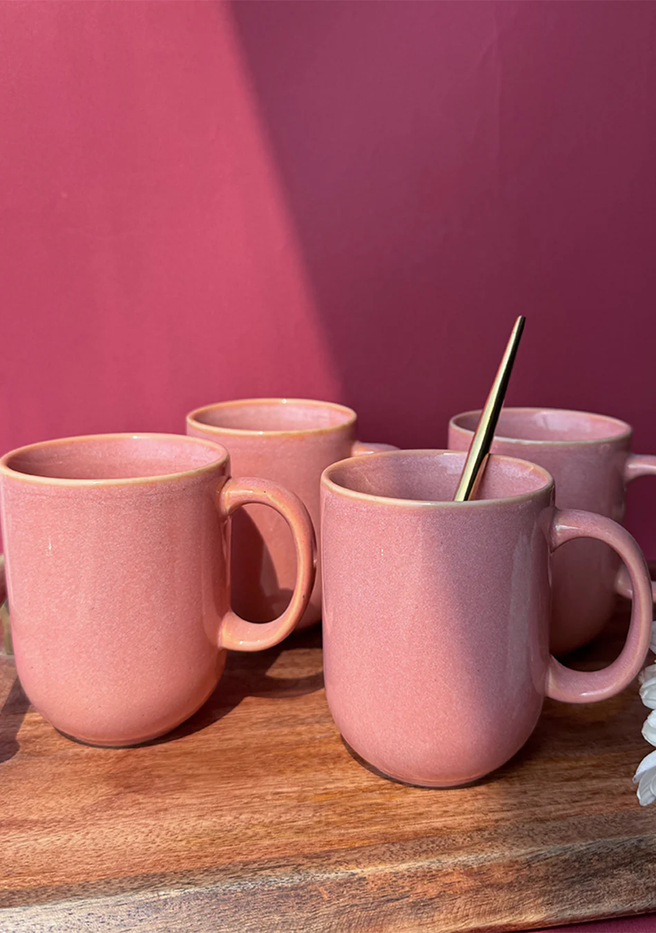Roseate Mugs - Handcrafted - Image 7