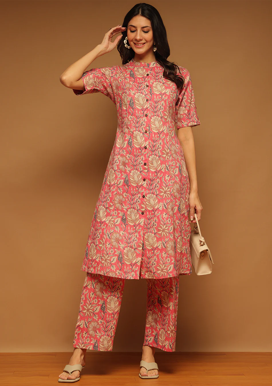 Rosewood Whispers Co-ord Set - Image 2