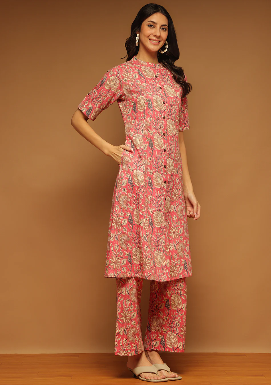 Rosewood Whispers Co-ord Set - Image 6