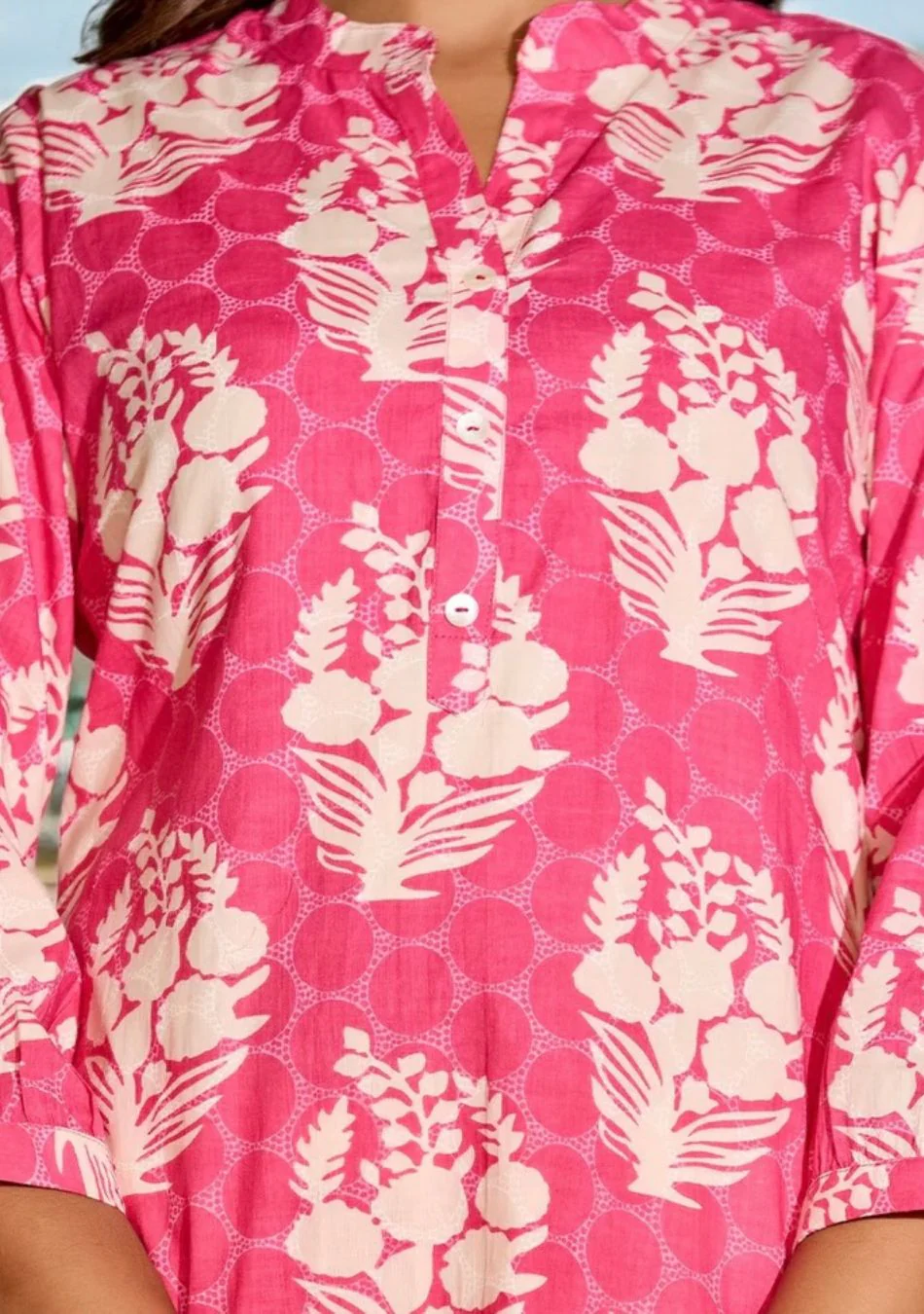 Aravalii Rose Bloom Co-ord Set - Image 3