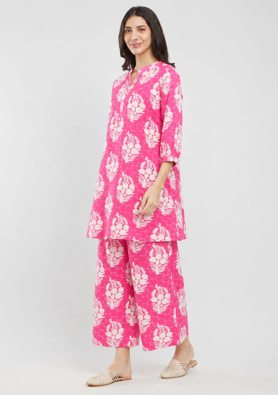 Aravalii Rose Bloom Co-ord Set - Image 5