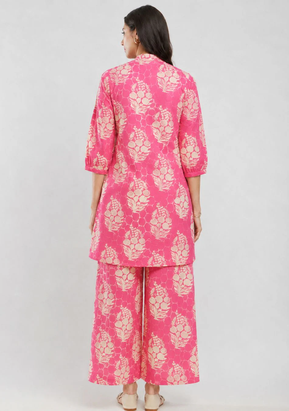 Aravalii Rose Bloom Co-ord Set - Image 6