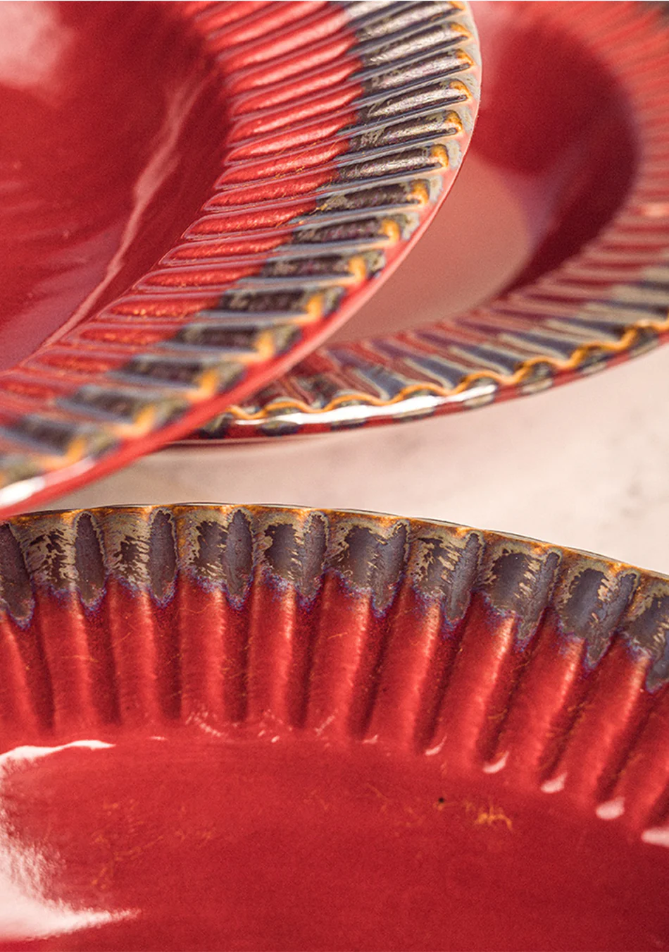 Rouge Pasta Plates - Image 3