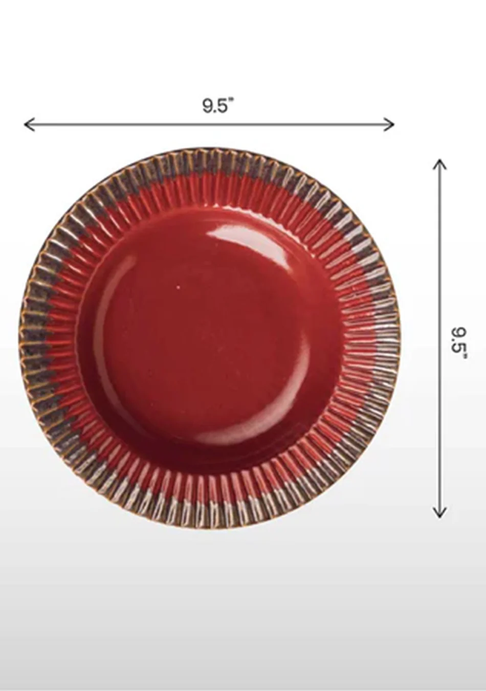 Rouge Pasta Plates - Image 4
