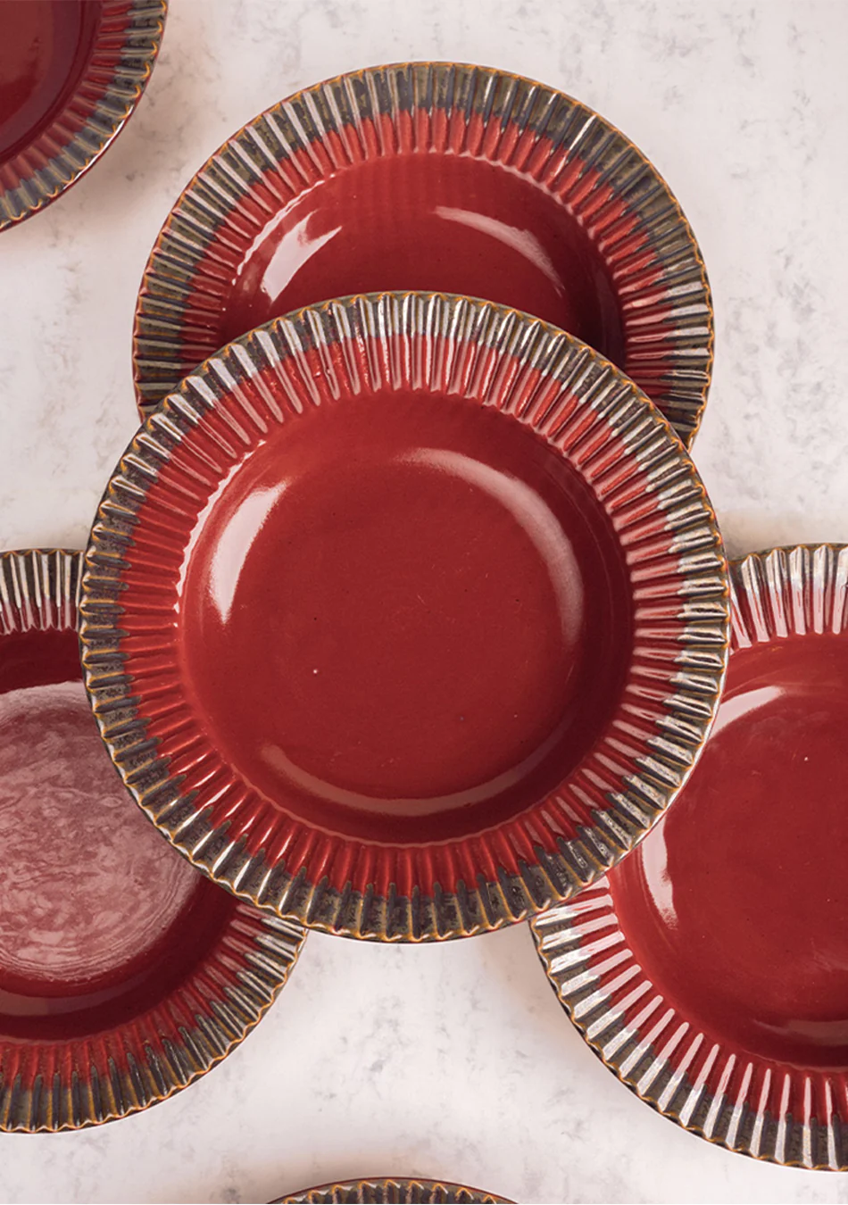 Rouge Pasta Plates - Image 5
