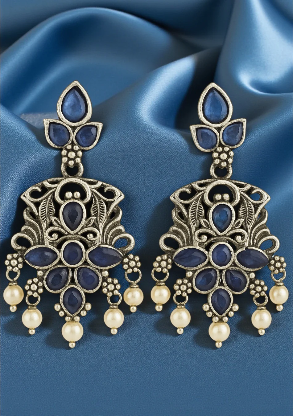 ROYAL BLUE PEARL ELEGANCE - Image 4