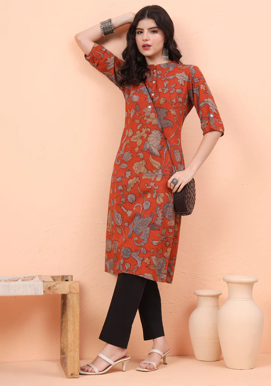 Rustic Aura Kurta - Image 2
