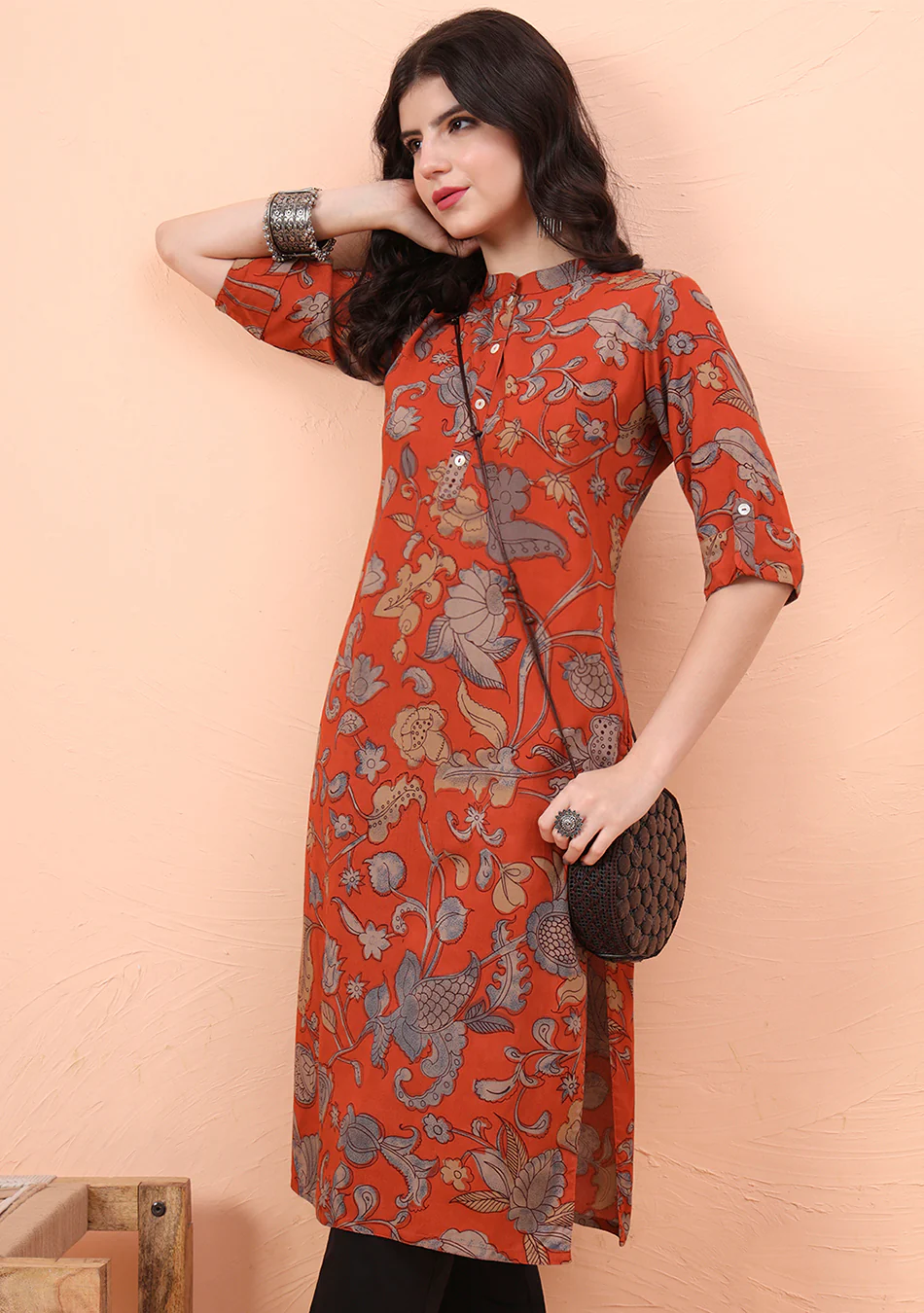 Rustic Aura Kurta - Image 3