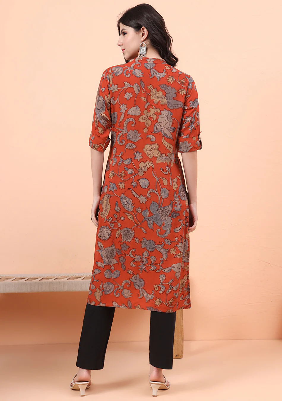 Rustic Aura Kurta - Image 4