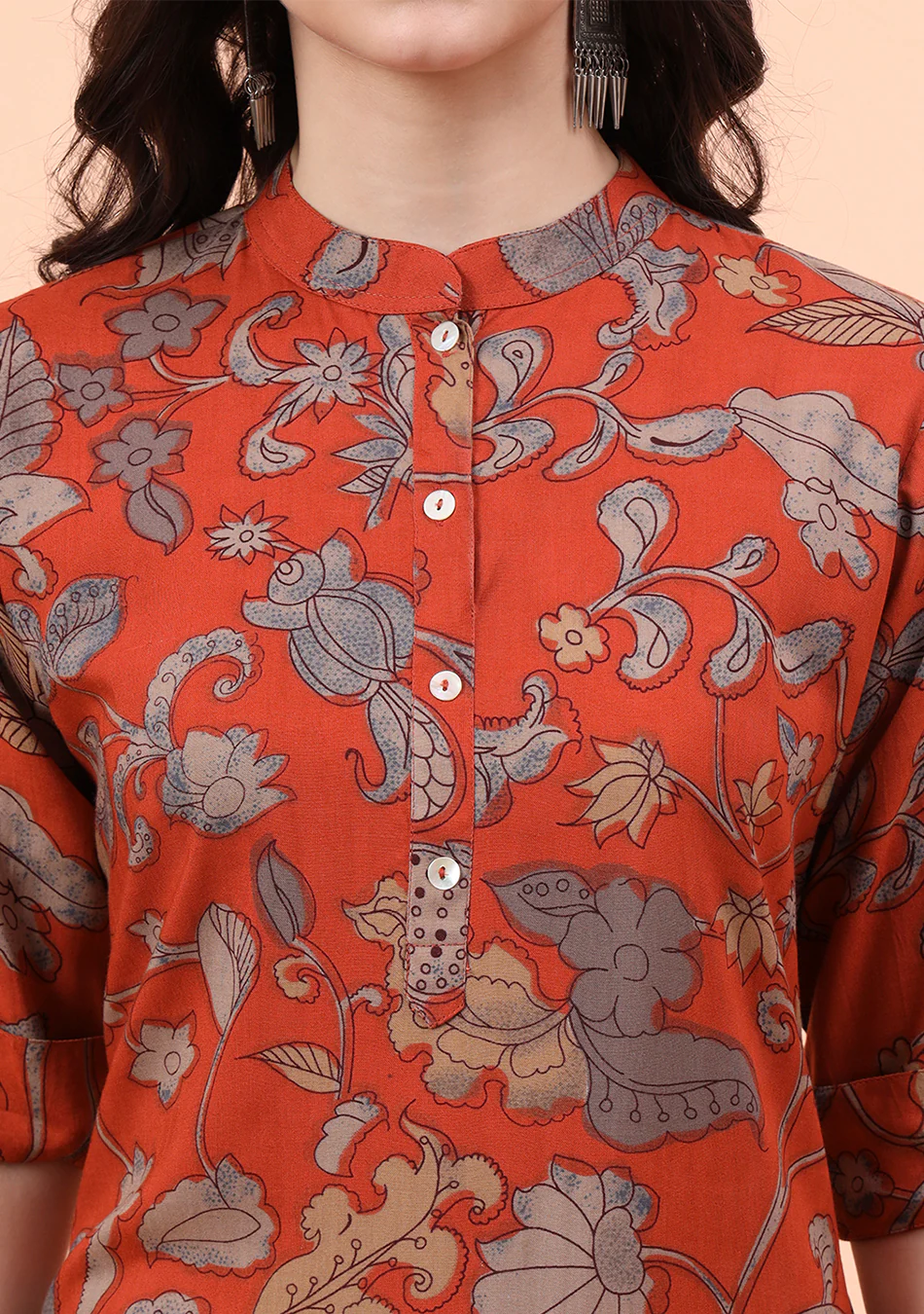 Rustic Aura Kurta - Image 5