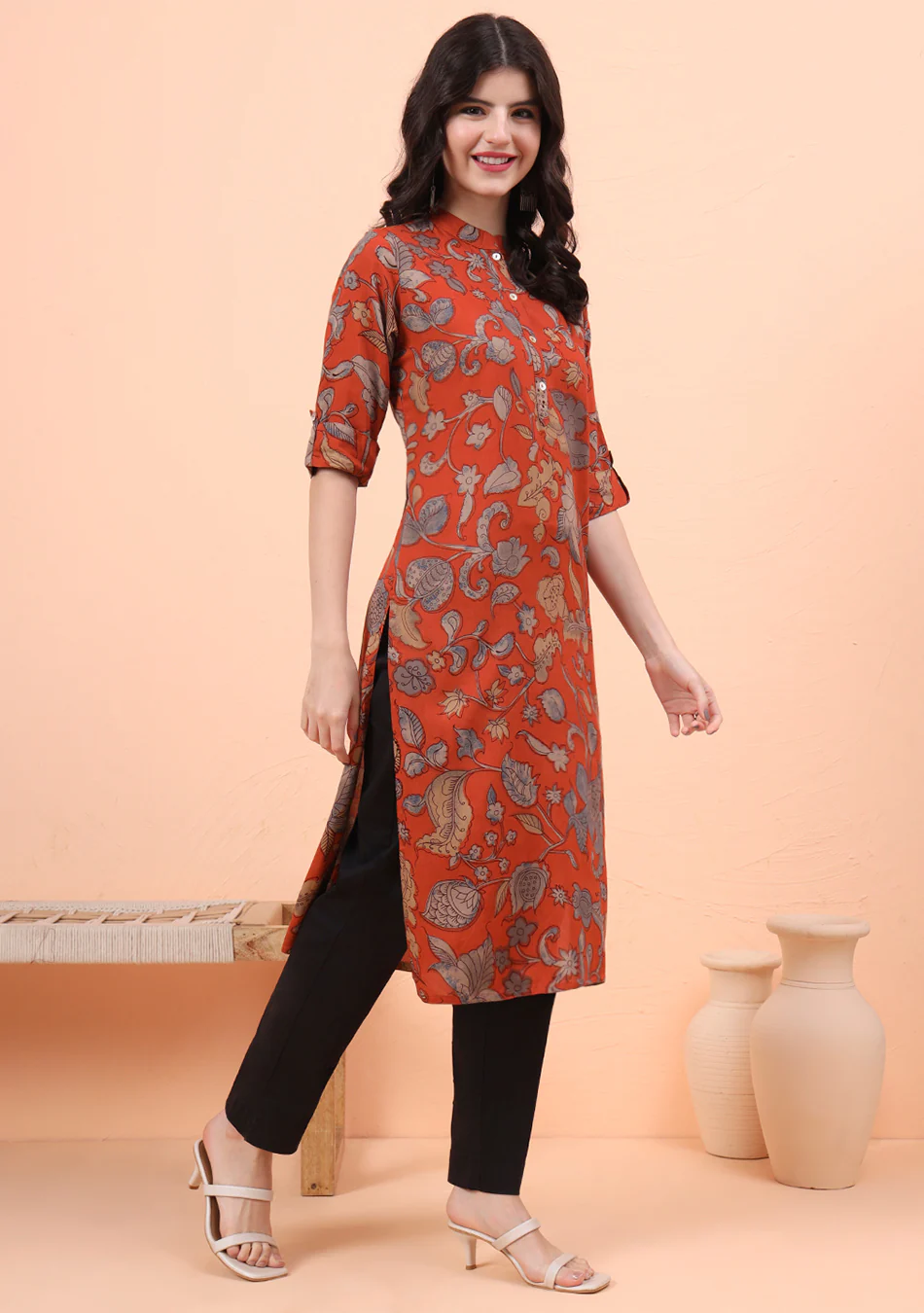 Rustic Aura Kurta - Image 6