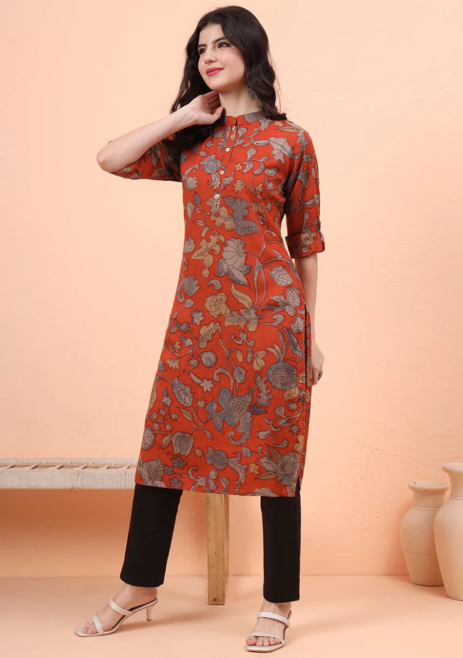 Rustic Aura Kurta - Image 7